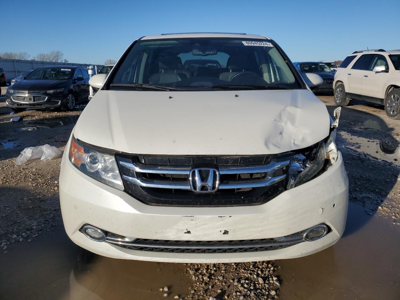 Lot #2991978388 2014 HONDA ODYSSEY TO