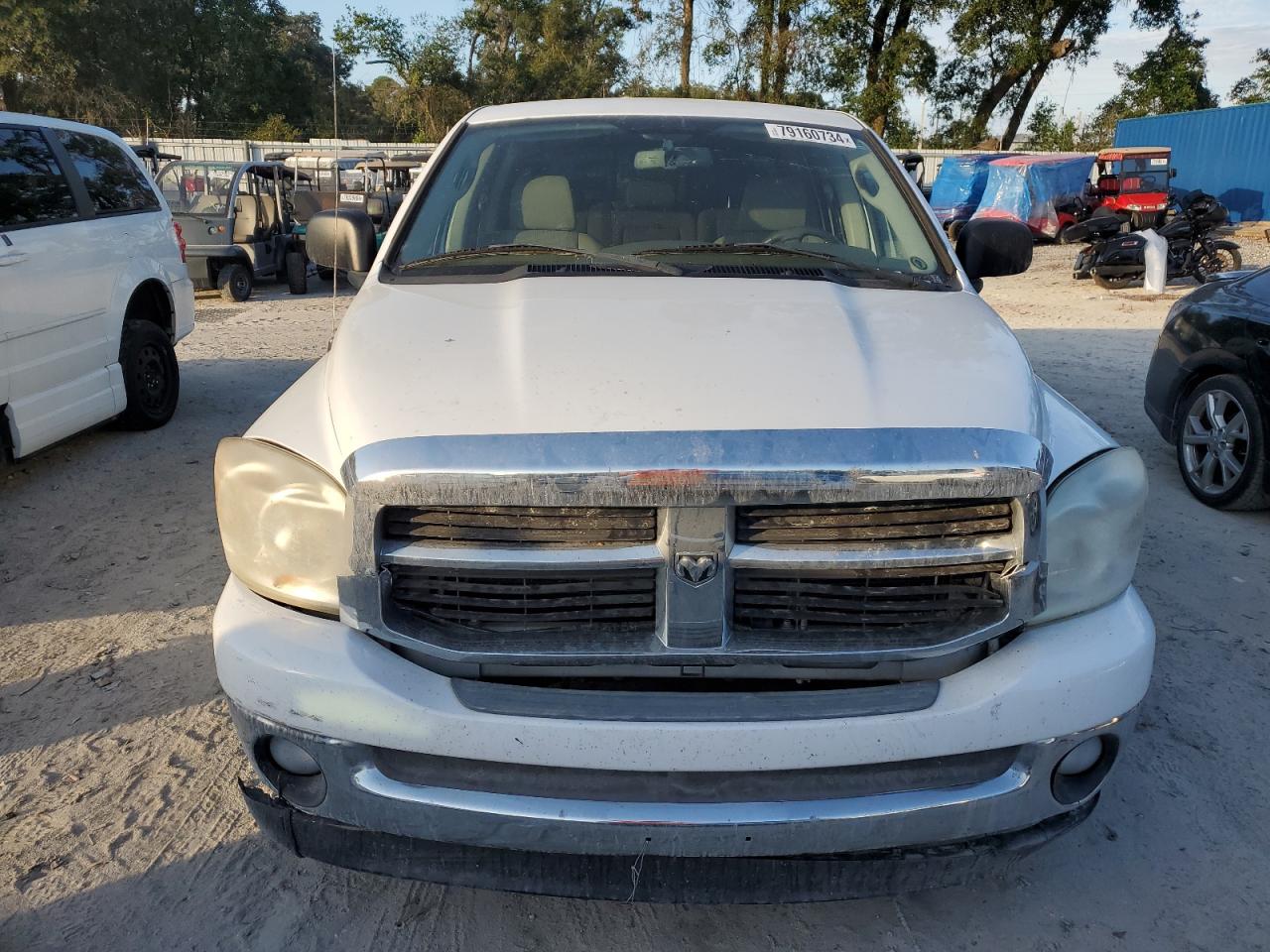 Lot #2989227707 2008 DODGE RAM 1500