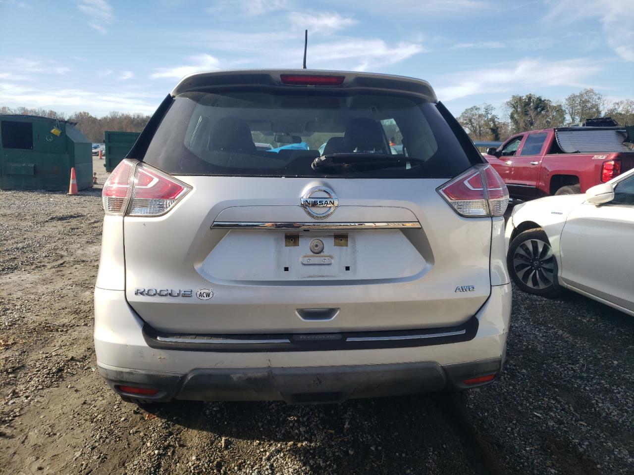 Lot #2974816057 2016 NISSAN ROGUE S