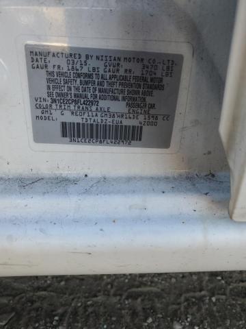 2015 NISSAN VERSA NOTE - 3N1CE2CP8FL422972