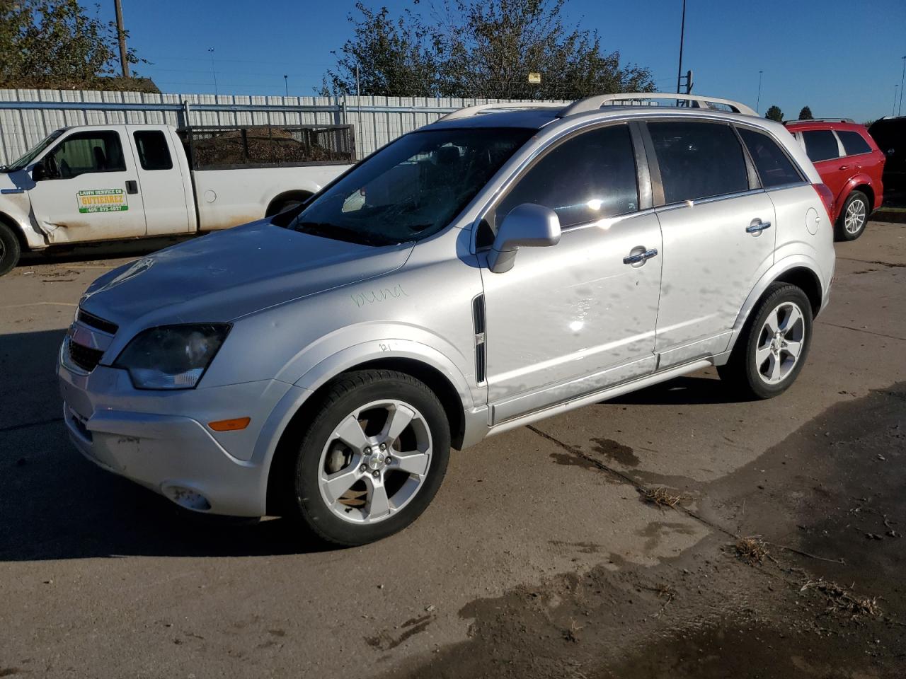  Salvage Chevrolet Captiva