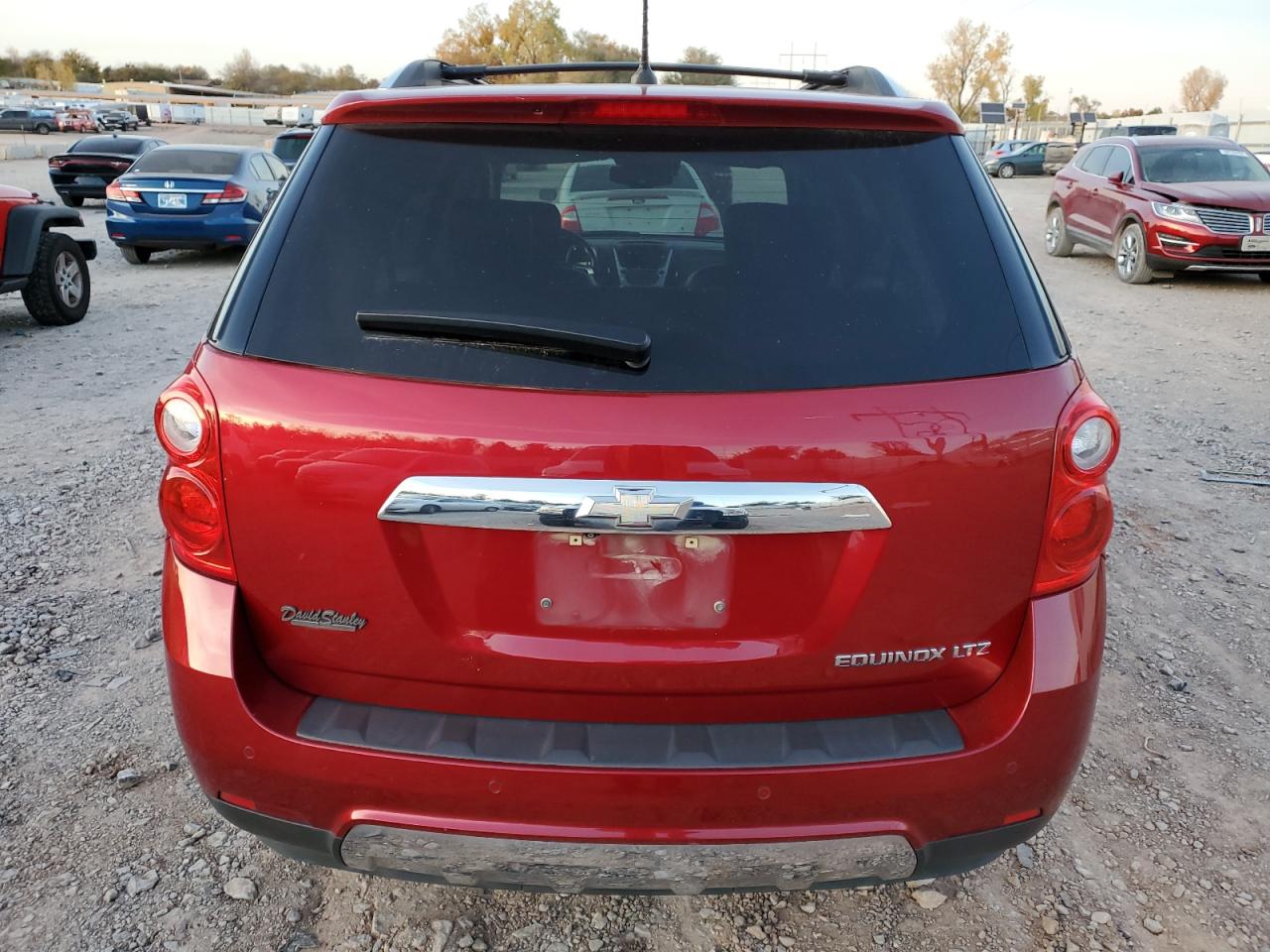 Lot #3009089256 2013 CHEVROLET EQUINOX LT