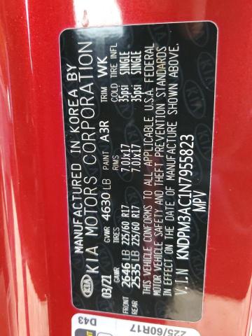 2022 KIA SPORTAGE L - KNDPM3AC1N7955823