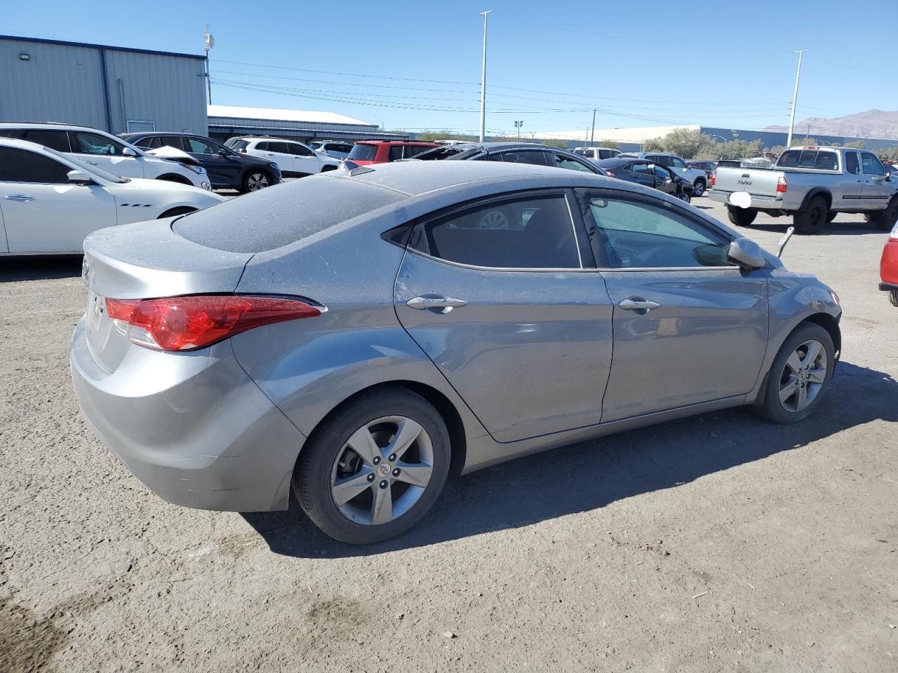 Lot #2996591557 2013 HYUNDAI ELANTRA GL