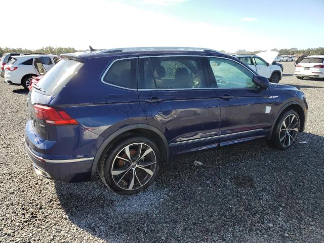 VOLKSWAGEN TIGUAN SEL 2023 blue  gas 3VV4B7AX1PM075458 photo #4