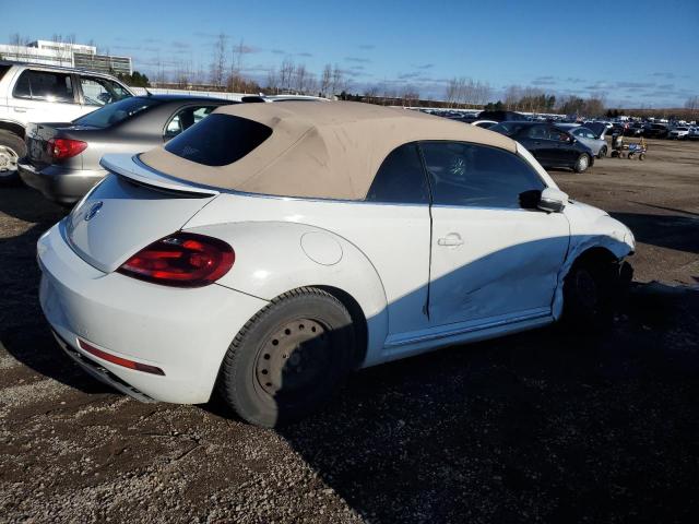 Vin: 3vw5daatxjm507590, lot: 82218204, volkswagen beetle s 20183