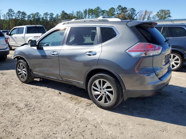 NISSAN ROGUE S 2014 gray  gas 5N1AT2MT6EC852852 photo #3