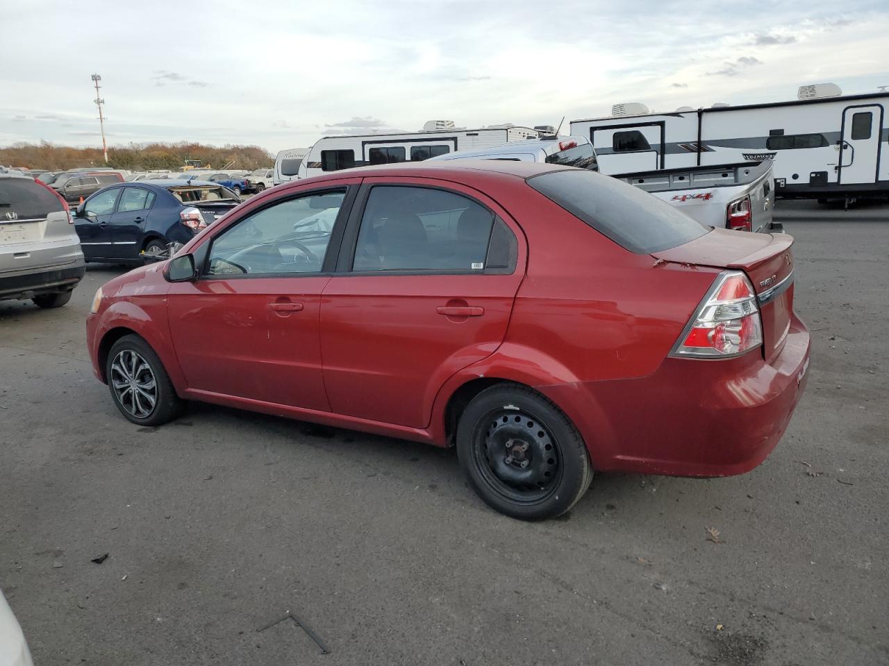 Lot #2955246630 2011 CHEVROLET AVEO LT