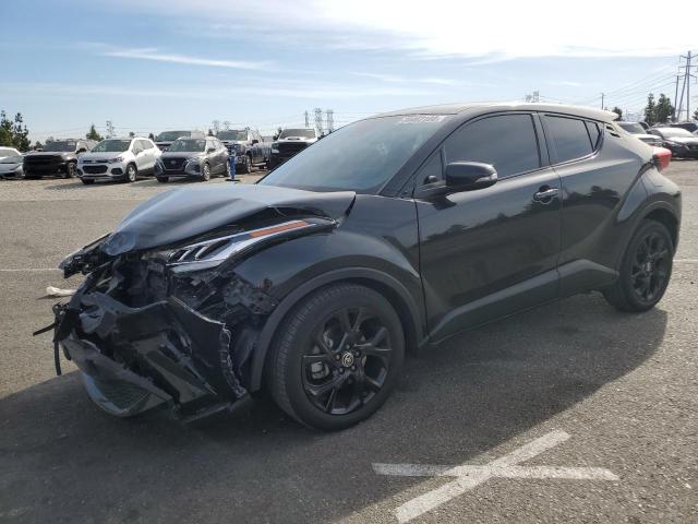 TOYOTA C-HR XLE 2021 black  gas JTNKHMBX4M1128806 photo #1