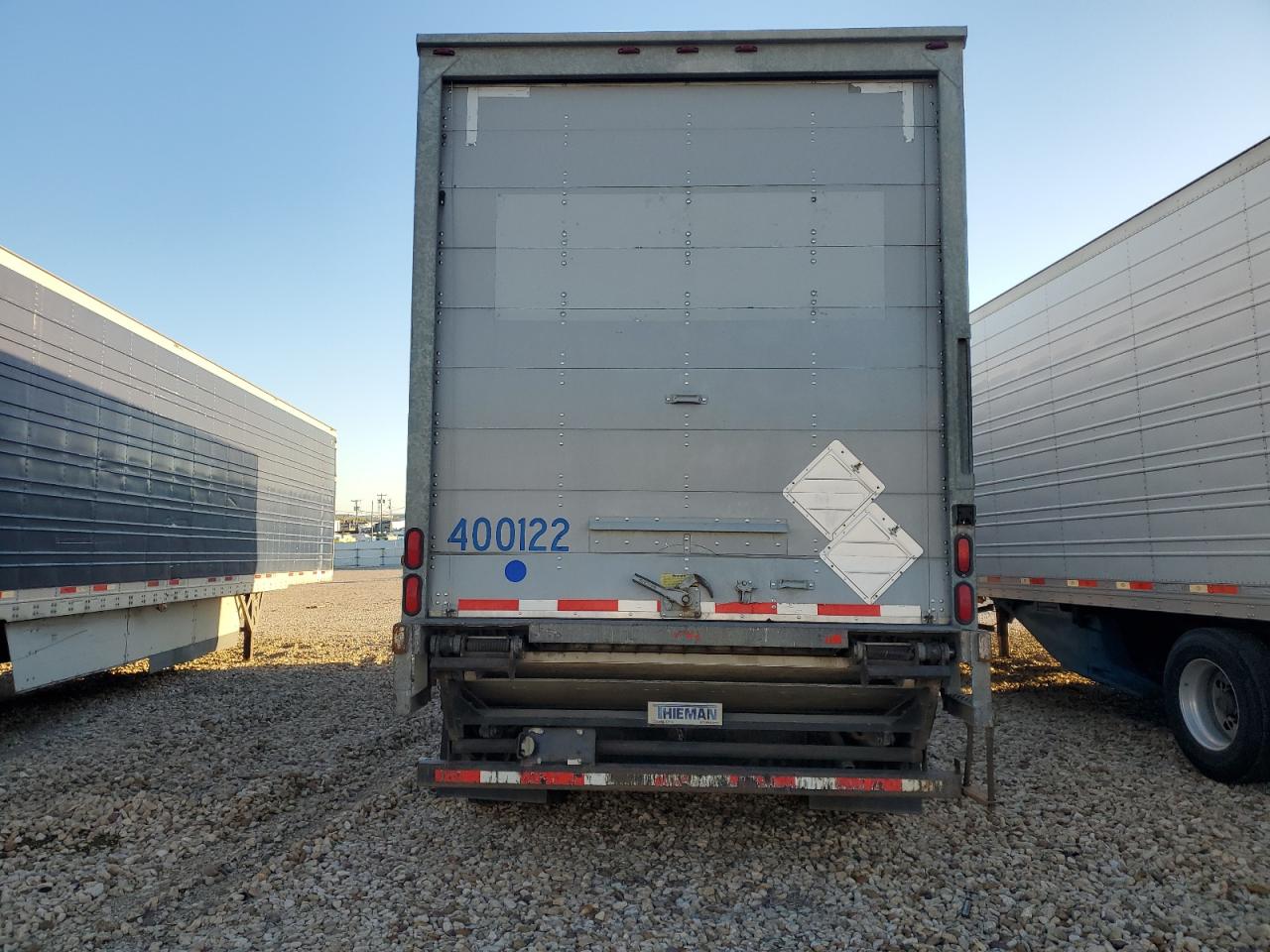 Lot #3006192450 2014 WABASH TRAILER