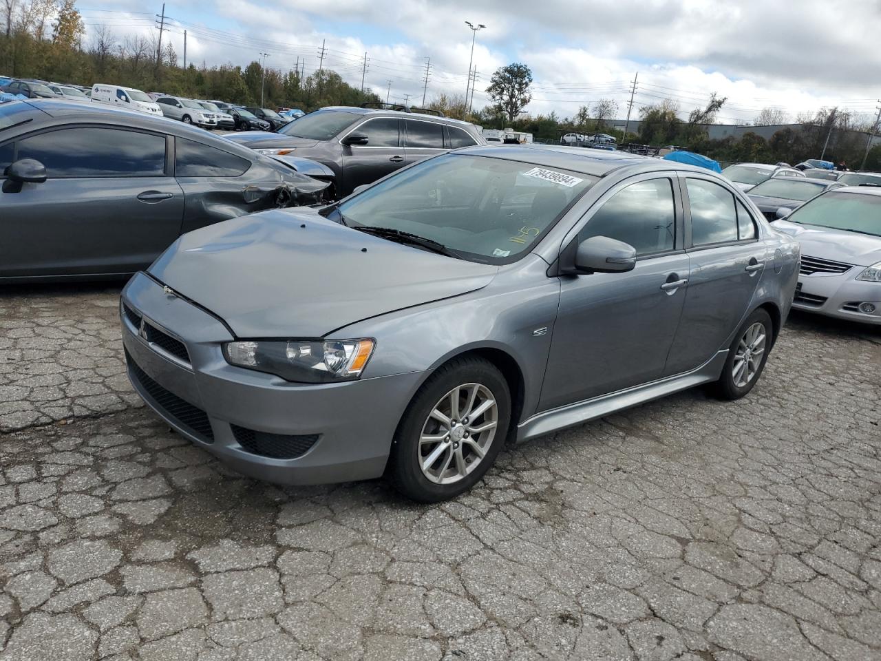 Lot #2972503911 2015 MITSUBISHI LANCER ES