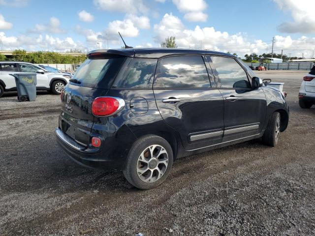 FIAT 500L LOUNG 2014 maroon 4dr spor gas ZFBCFACH1EZ005202 photo #4