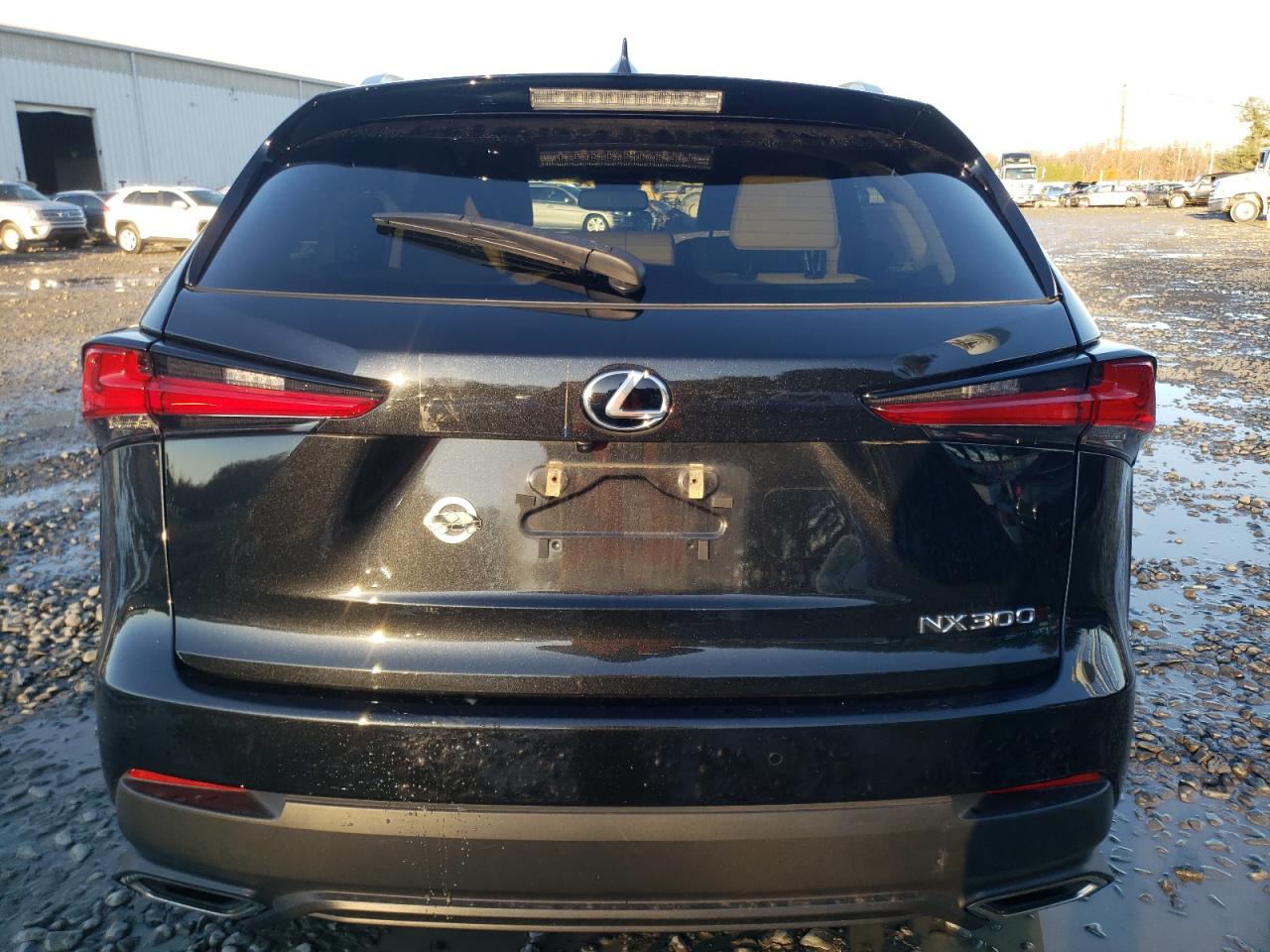 Lot #3024680648 2021 LEXUS NX 300 BAS