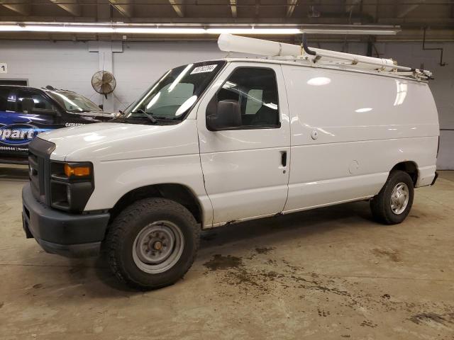 FORD ECONOLINE 2010 white  gas 1FTNE2EL7ADA19774 photo #1