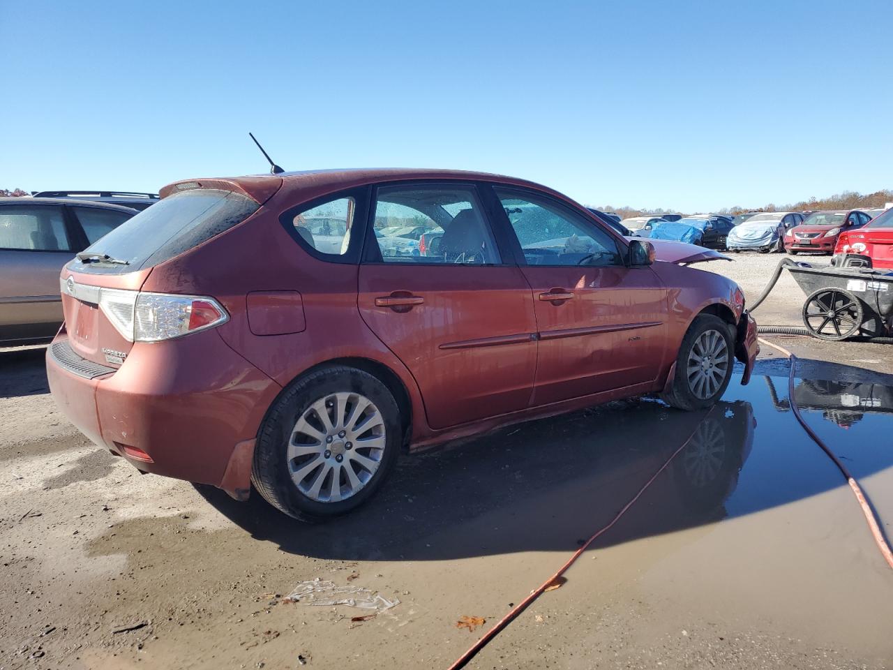 Lot #2991702051 2009 SUBARU IMPREZA 2.