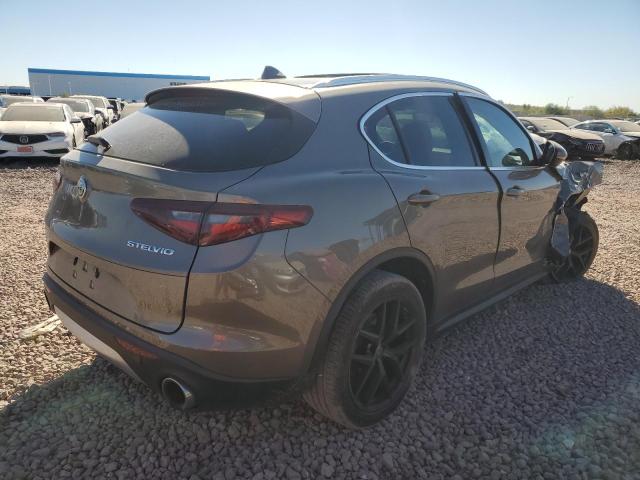 ALFA ROMEO STELVIO TI 2019 tan  gas ZASPAKBN0K7C45768 photo #4