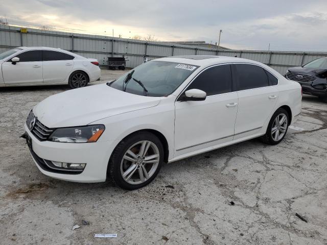 VIN 1VWCN7A3XDC139537 2013 VOLKSWAGEN PASSAT no.1