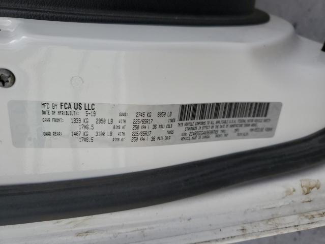 2019 DODGE GRAND CARA - 2C4RDGEG4KR690709