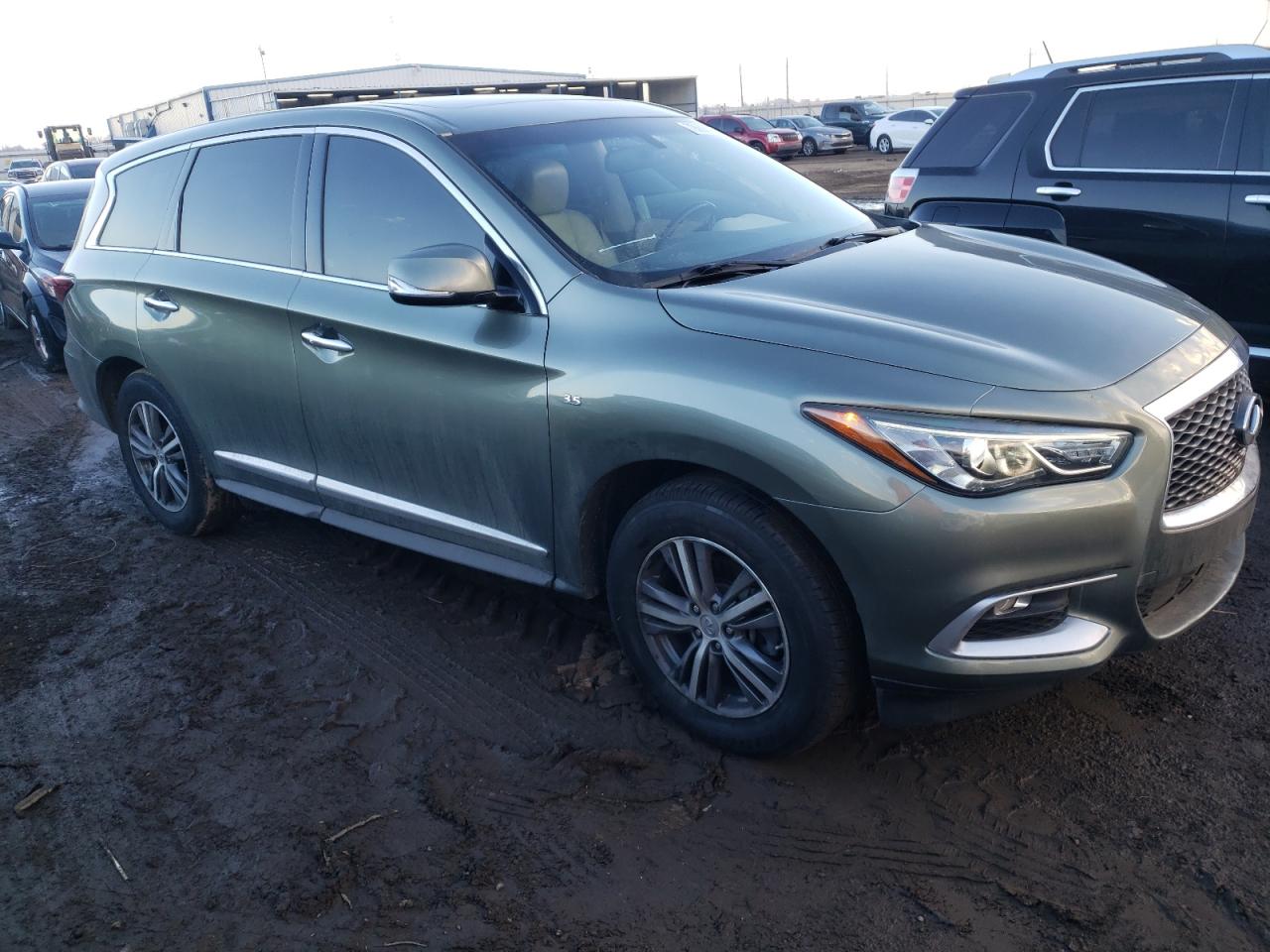 Lot #2989398630 2016 INFINITI QX60