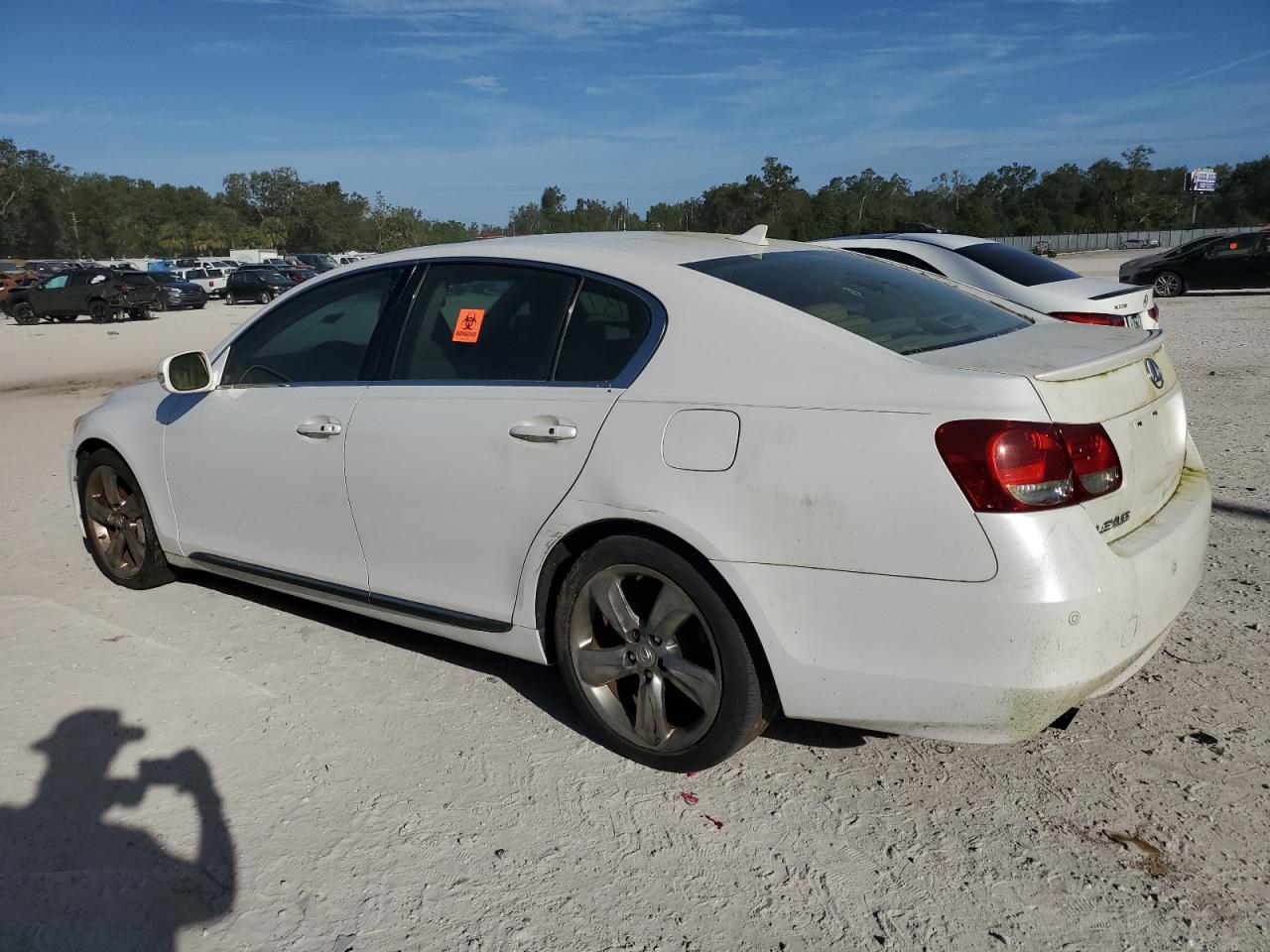 Lot #2976829790 2008 LEXUS GS 350