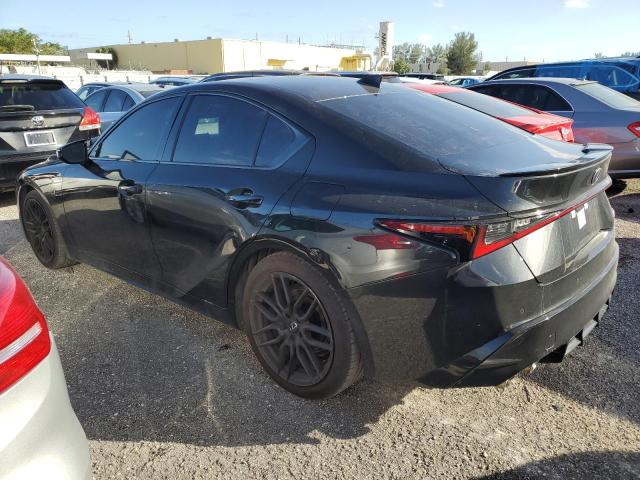 LEXUS IS 500 F S 2024 black  gas JTHAP1D25R5005856 photo #3