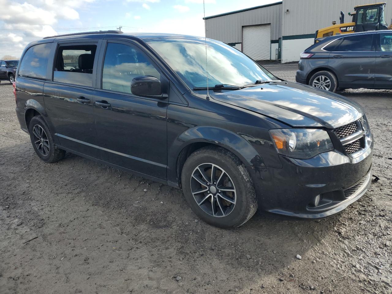 Lot #3033246874 2018 DODGE GRAND CARA