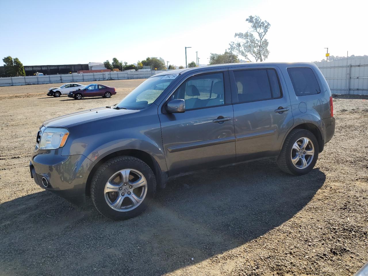 Lot #2986619253 2013 HONDA PILOT EX