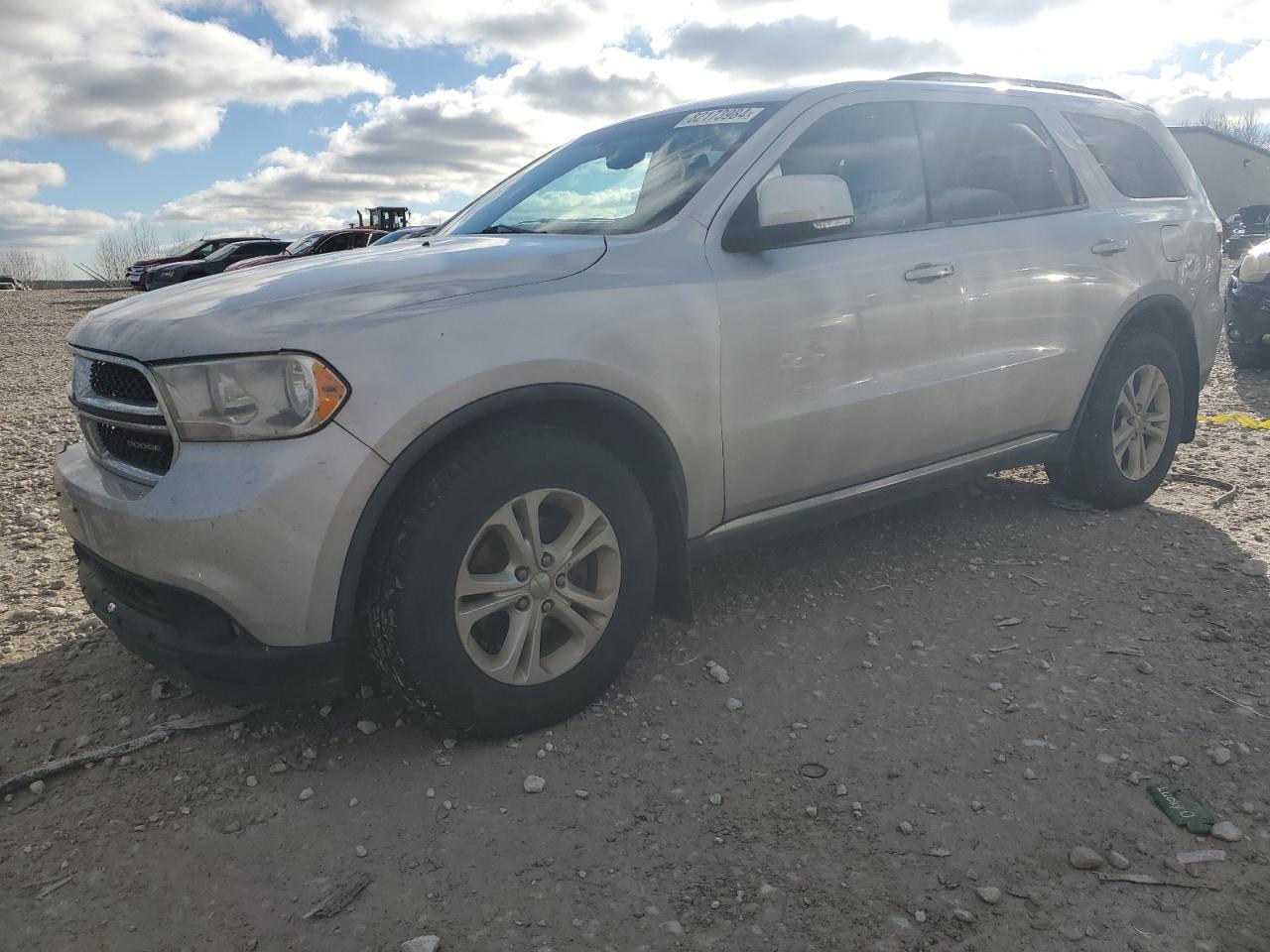  Salvage Dodge Durango