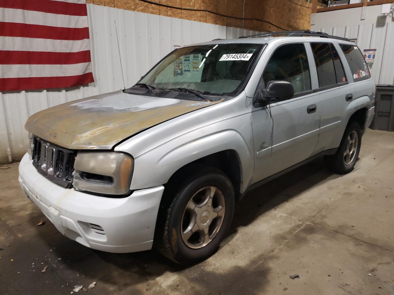 Lot #2970181270 2008 CHEVROLET TRAILBLAZE