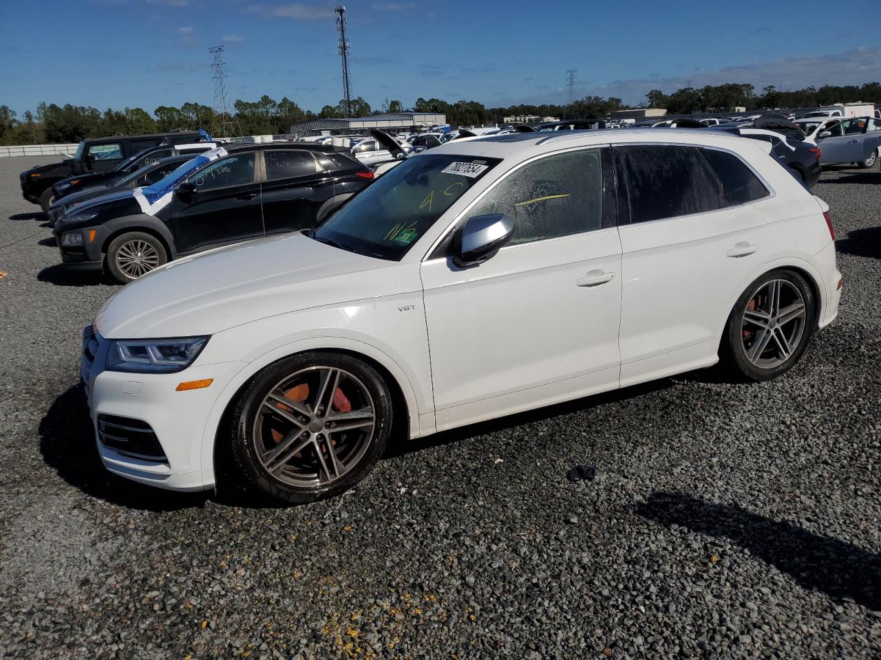 Lot #2990586717 2018 AUDI SQ5 PRESTI