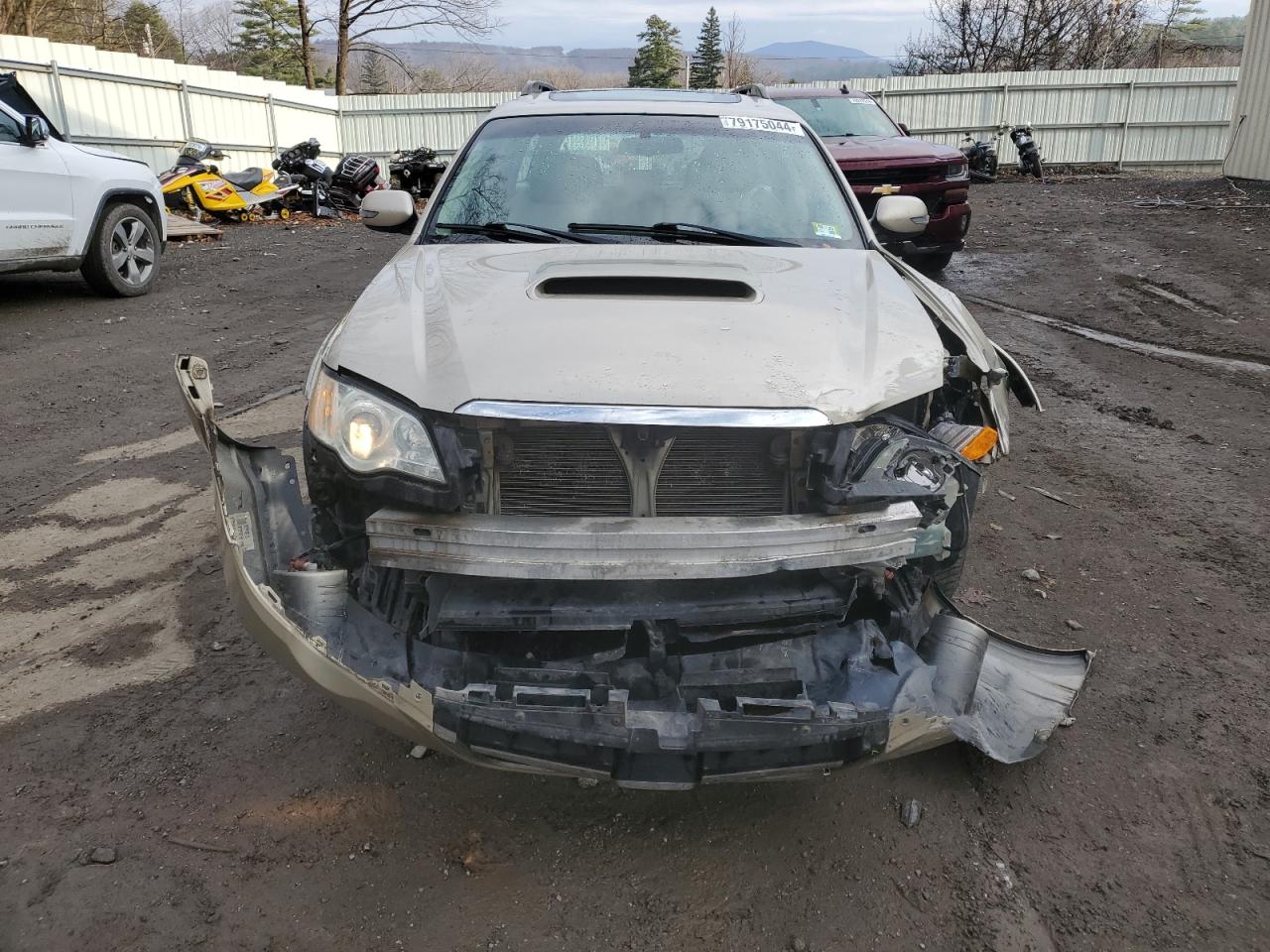 Lot #2979275244 2008 SUBARU OUTBACK 2.