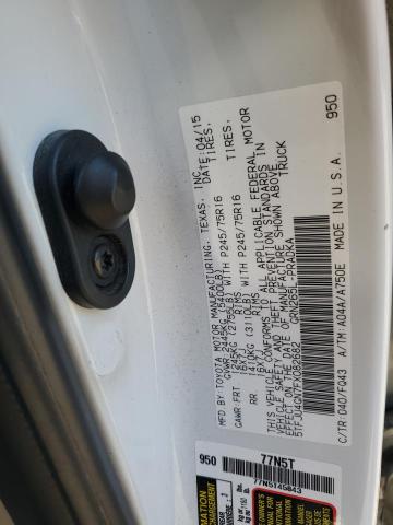 2015 TOYOTA TACOMA DOU - 5TFJU4GN7FX082682