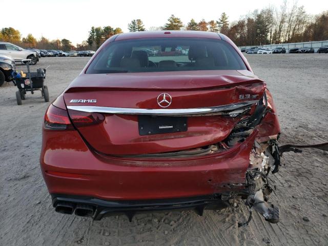 2021 MERCEDES-BENZ E 63 AMG-S - W1KZF8KB8MA963141