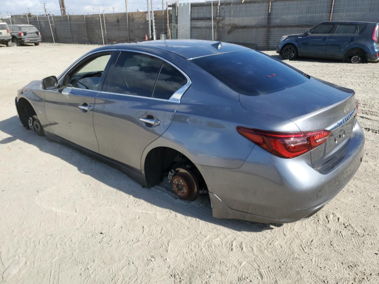 Lot #2989132638 2018 INFINITI Q50 LUXE