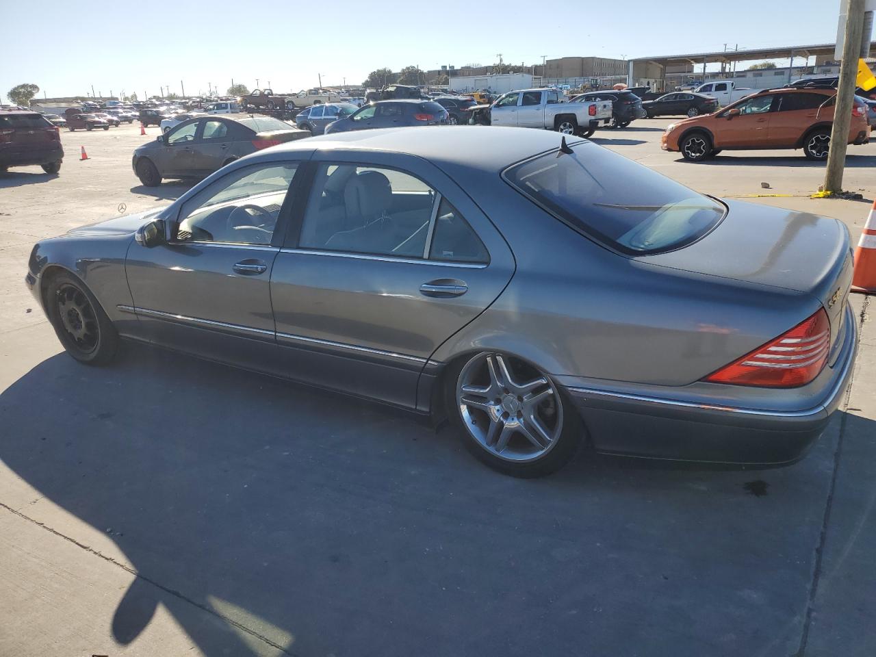 Lot #2974696098 2005 MERCEDES-BENZ S 500