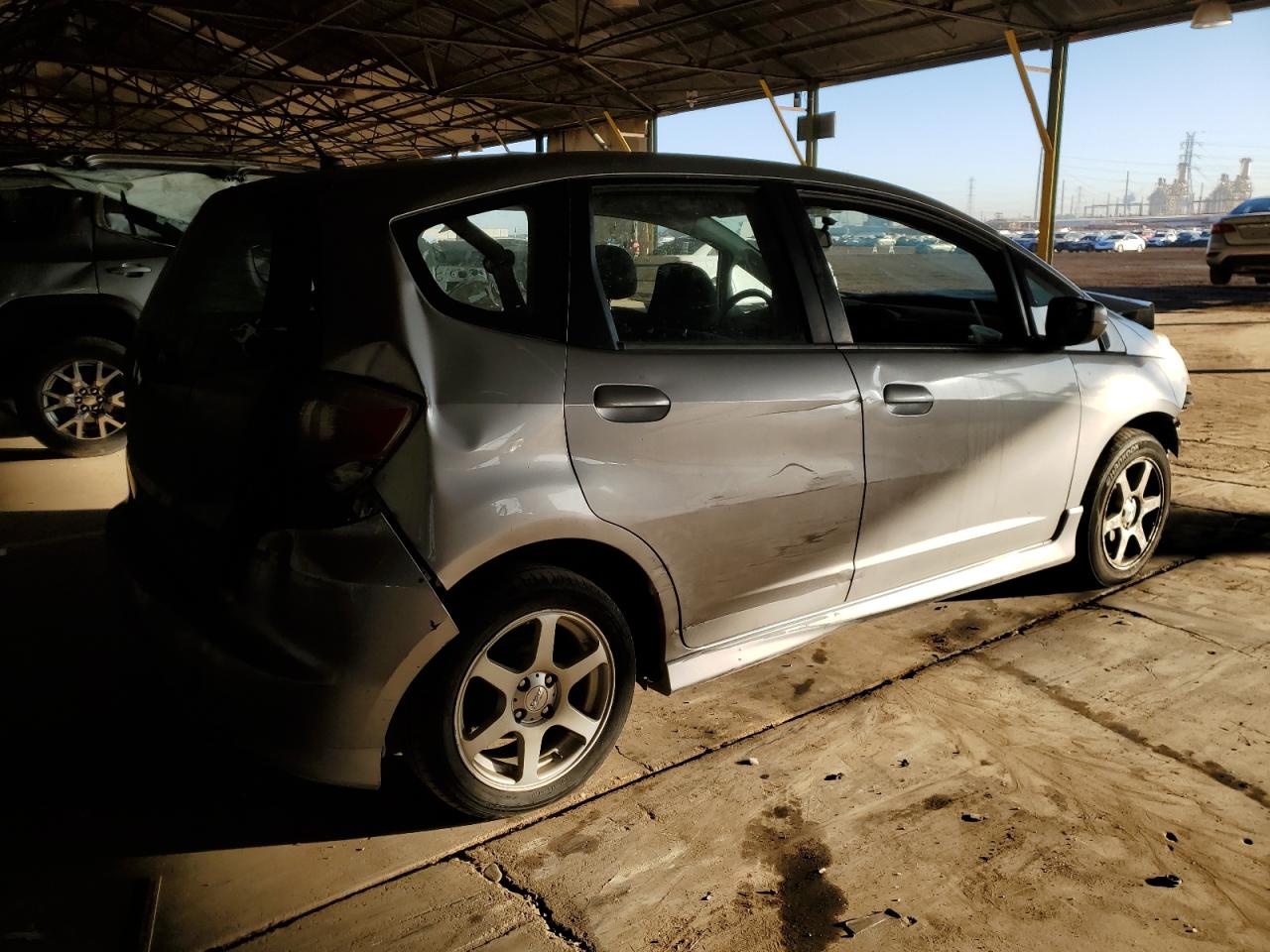 Lot #2996581583 2010 HONDA FIT SPORT