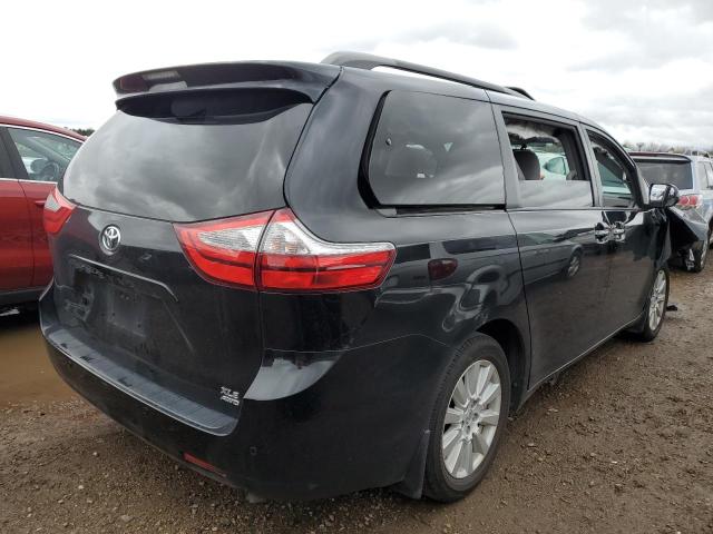 2017 TOYOTA SIENNA XLE - 5TDDZ3DC7HS162133