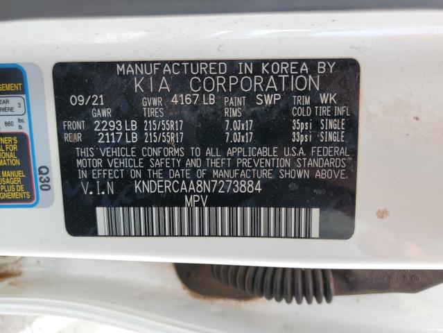 2022 KIA SELTOS EX - KNDERCAA8N7273884