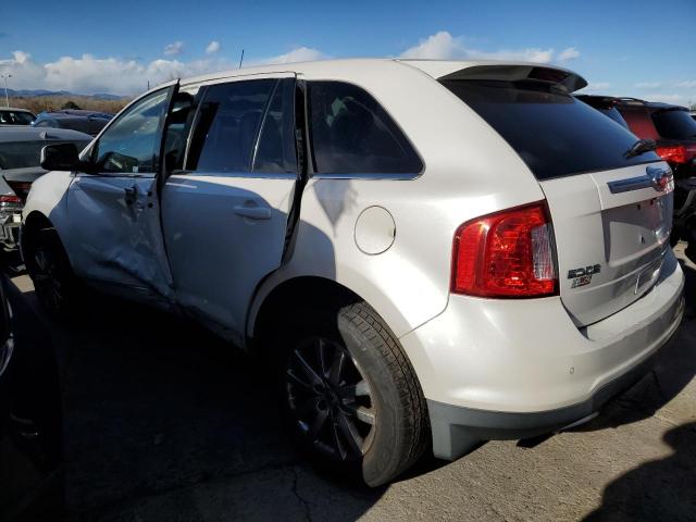 FORD EDGE LIMIT 2011 white  gas 2FMDK4KCXBBA78454 photo #3