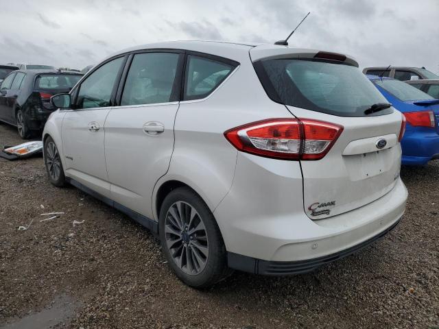 FORD C-MAX TITA 2018 white  hybrid engine 1FADP5DUXJL103553 photo #3