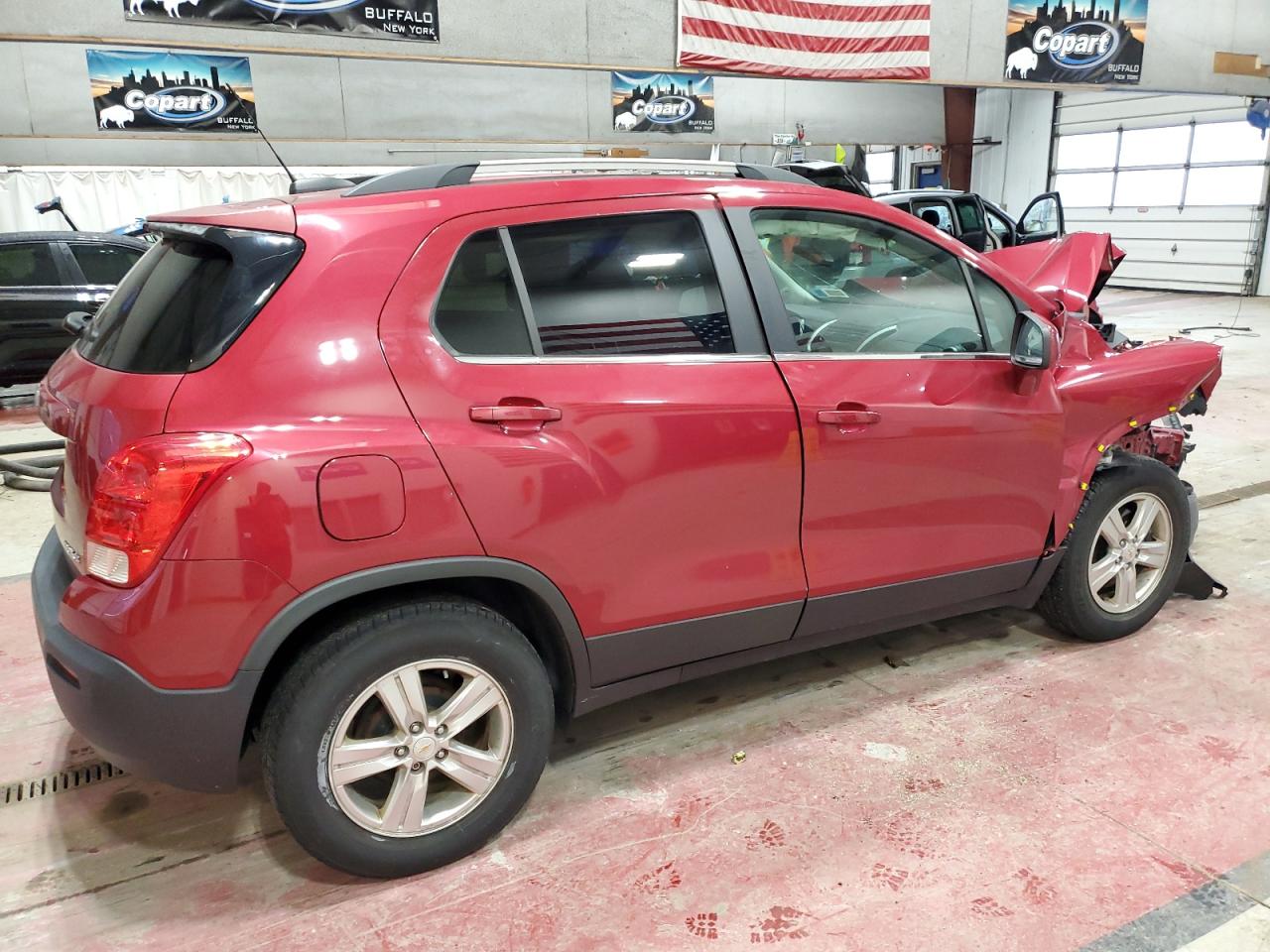 Lot #3034423763 2015 CHEVROLET TRAX 1LT