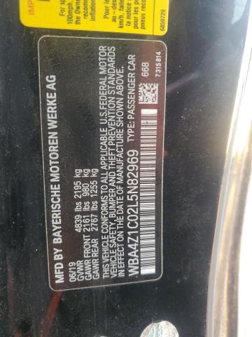2020 BMW 430I - WBA4Z1C02L5N82969