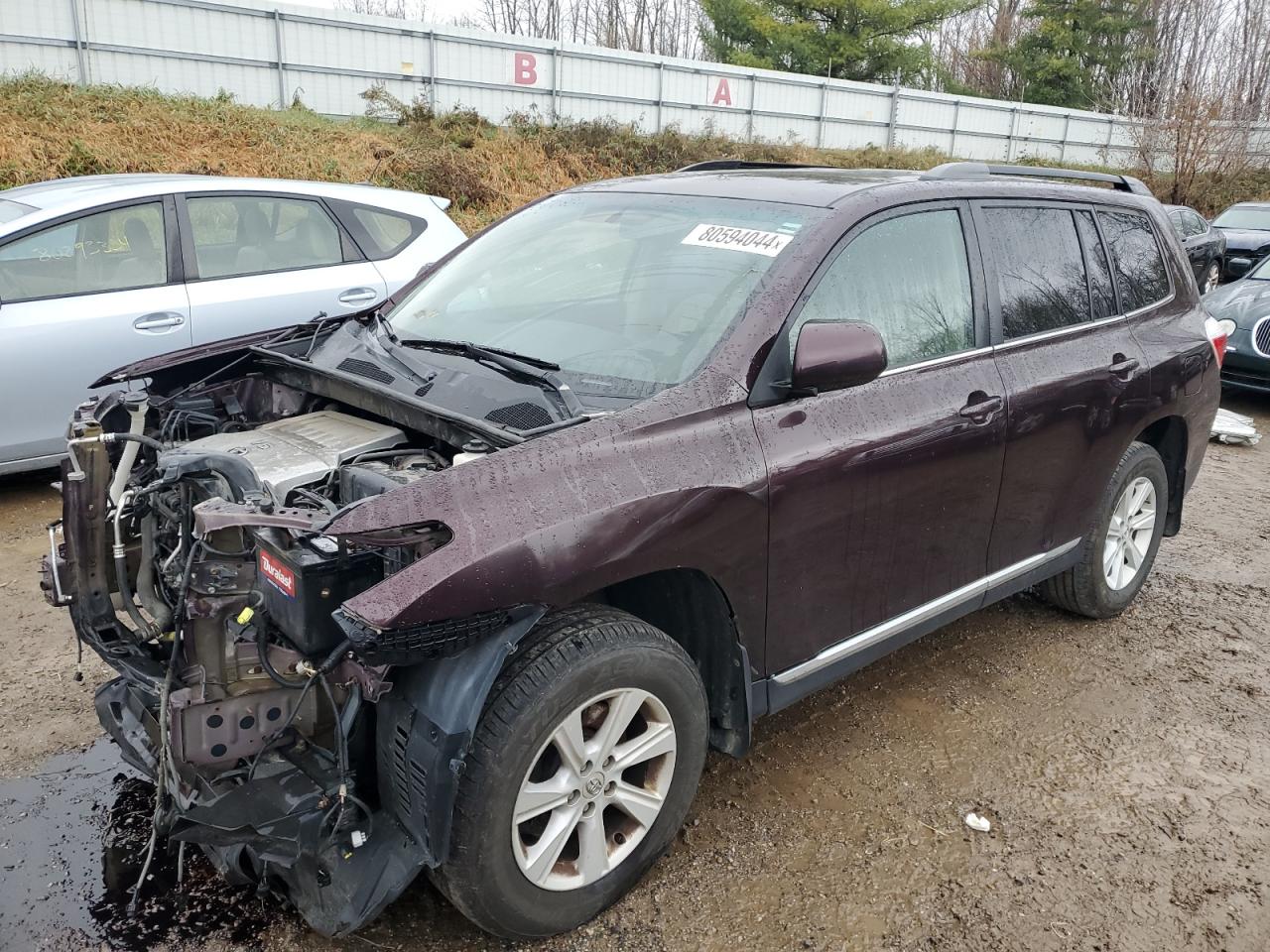 Toyota Highlander 2012 N Grade