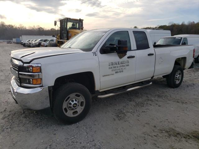 2018 CHEVROLET SILVERADO - 1GB2CUEG8JZ343024