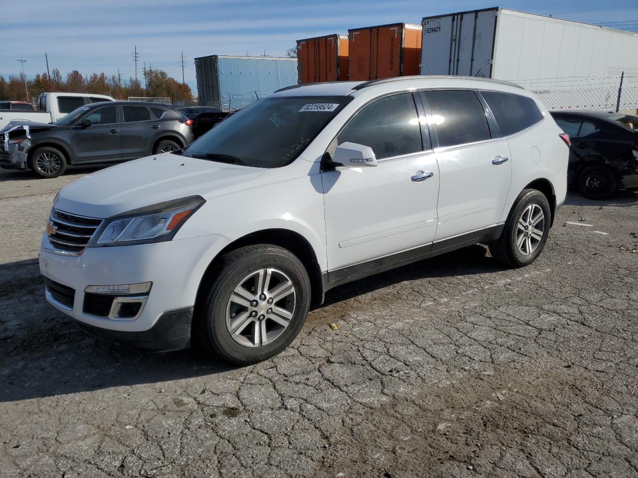 CHEVROLET TRAVERSE LT