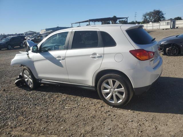 MITSUBISHI OUTLANDER 2014 white  gas 4A4AP3AU4EE015123 photo #3