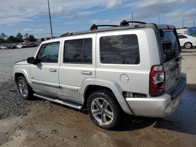 JEEP COMMANDER 2006 silver  gas 1J8HH48K96C289162 photo #3