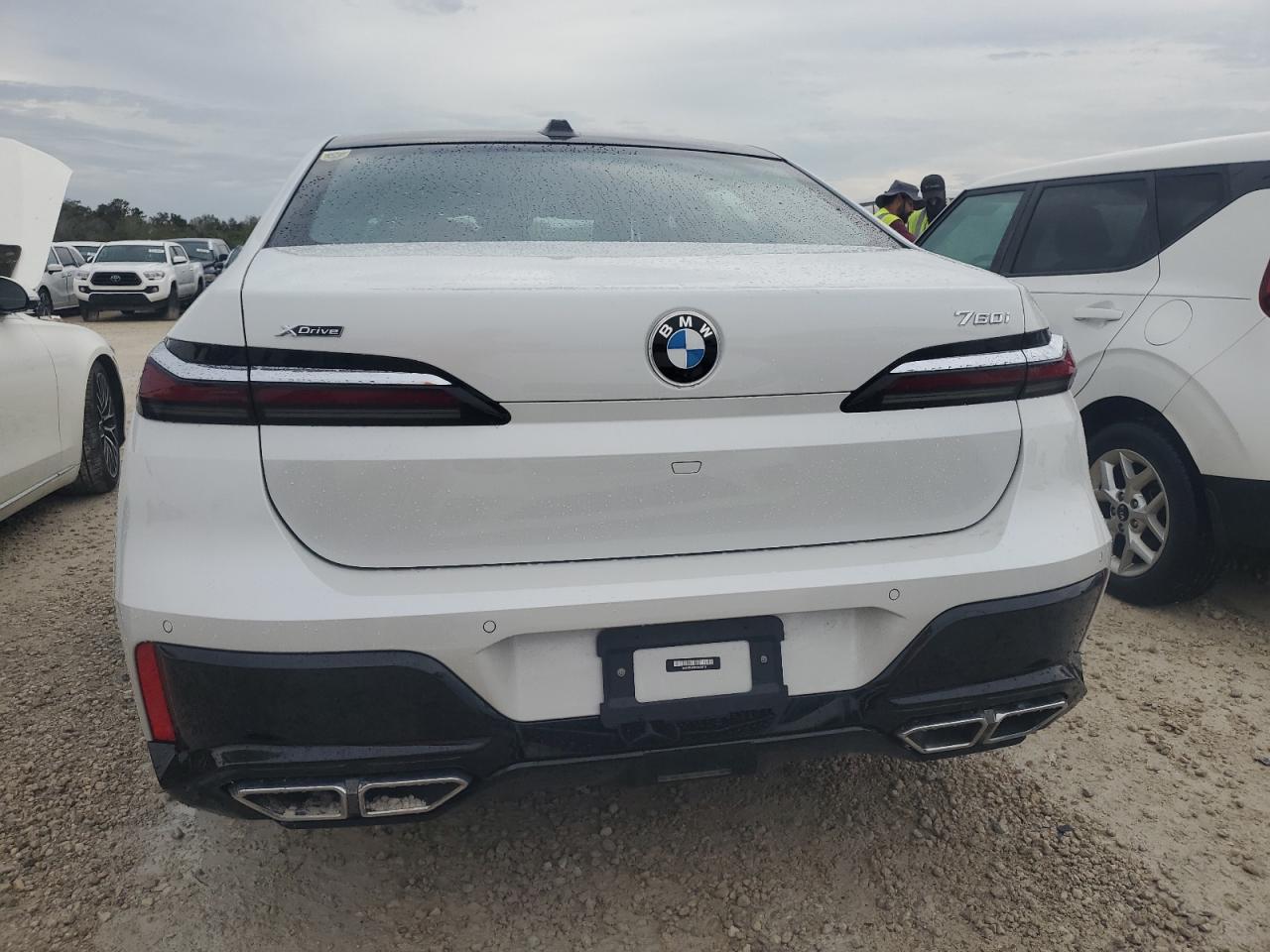 Lot #2986858949 2023 BMW 760 XI