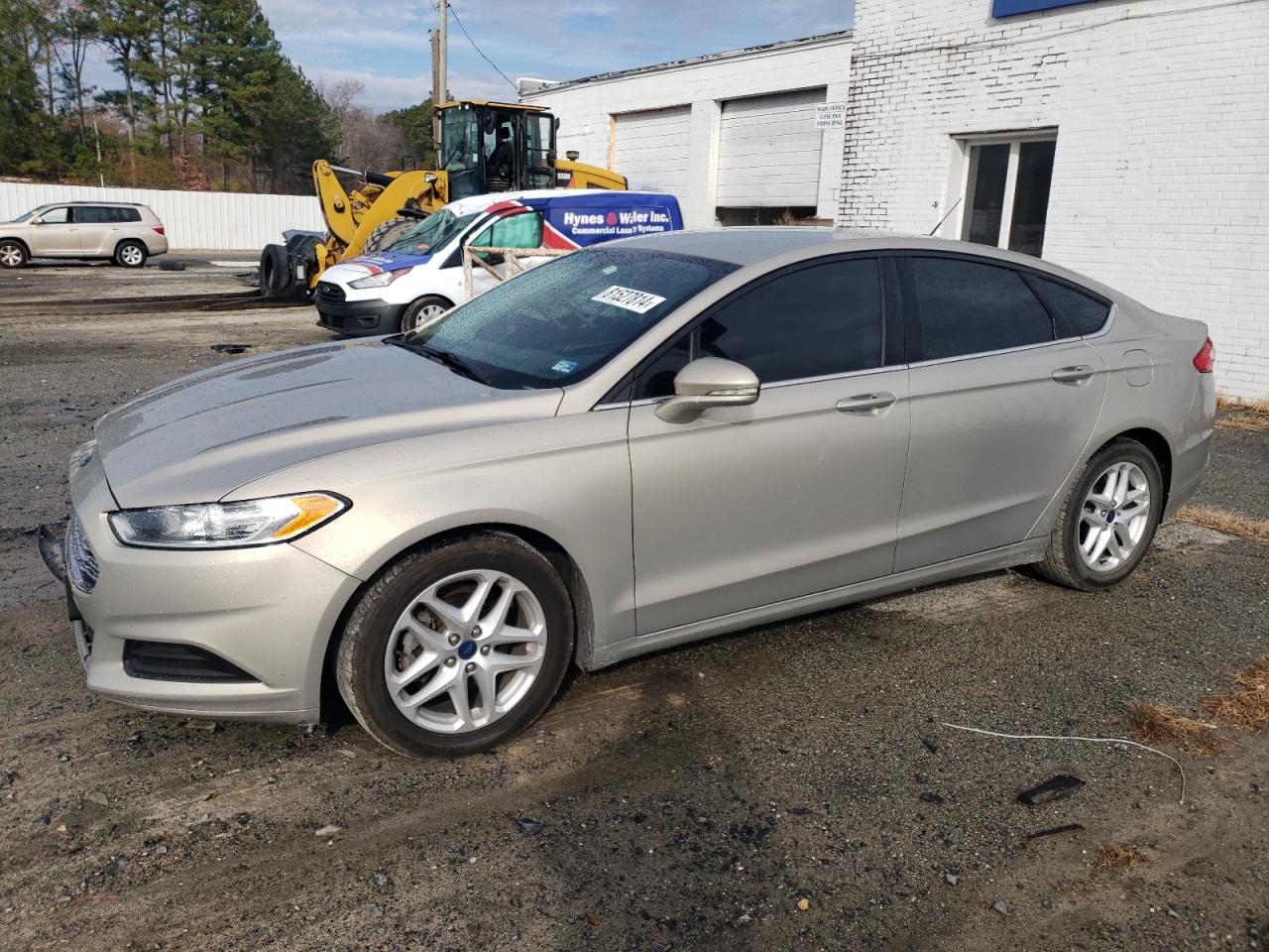 Lot #3037028720 2015 FORD FUSION SE