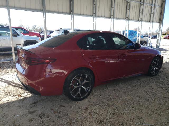 ALFA ROMEO GIULIA TI 2018 red  gas ZARFAEEN0J7588005 photo #4